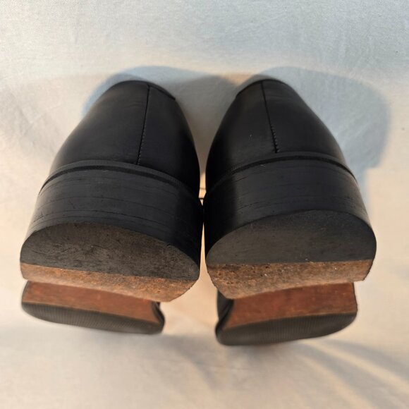 COLE HAAN Williams Formal Black Leather Cap Oxford Dress Shoes Men's Size 11M. - Picture 13 of 16